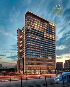 شقة في عزيزي اريان،داون تاون جبل علي،جبل علي 1 غرفة 899999 درهم - 12543093