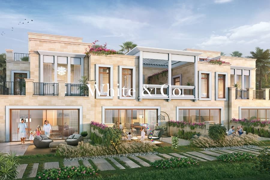تاون هاوس في مالطا،داماك لاجونز 4 غرف 3000000 درهم - 12543217