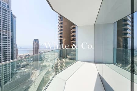 2 Bedroom Flat for Rent in Dubai Marina, Dubai - Brand New | Sea Views | Unfurnished