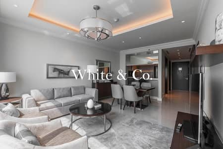 1 Bedroom Apartment for Rent in Downtown Dubai, Dubai - Luxury Living | Burj Views | Modern