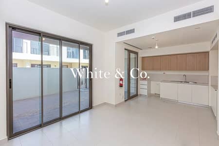 3 Bedroom Townhouse for Rent in Dubai South, Dubai - Vacant Now | Balcony | Unfurnished