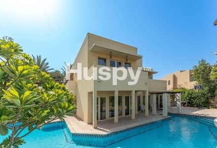 5 Bedroom Villa for Sale in Arabian Ranches, Dubai - Large Plot | Park Backing | Large Pool