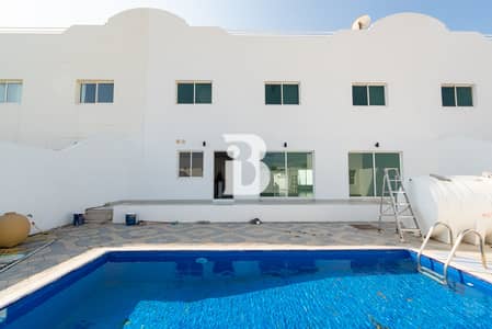 4 Bedroom Villa for Rent in Umm Suqeim, Dubai - Vacant Now | Private Pool I Next to Spinneys
