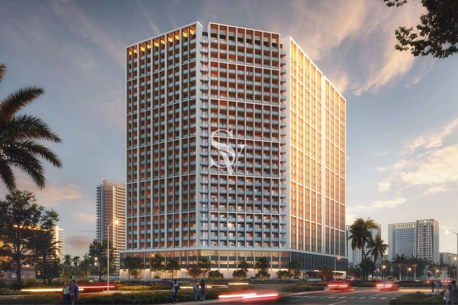 位于迪拜生产城(IMPZ)，Binghatti Elite 的公寓 650000 AED - 12543397