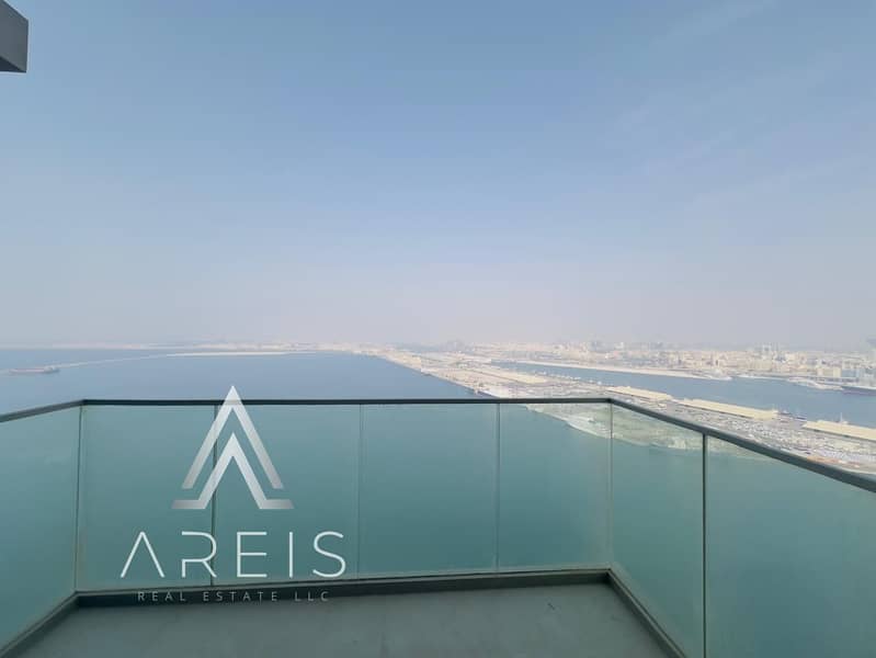 Bright 3BR with Full Sea-Facing Windows