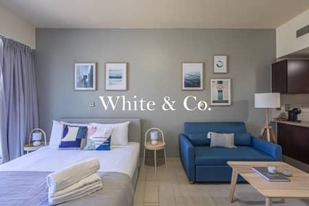 Studio for Rent in Jumeirah Lake Towers (JLT), Dubai - Fully Furnished | Balcony | Great Views