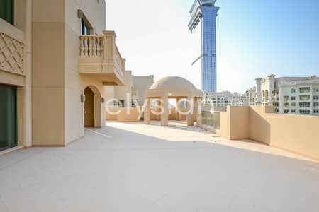4 Bedroom Apartment for Rent in Palm Jumeirah, Dubai - Duplex Penthouse | Largest Layout | Vacant Now