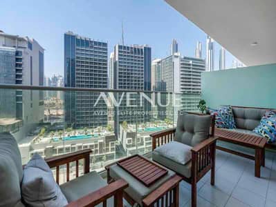 1 Bedroom Flat for Rent in Business Bay, Dubai - Furnished | Well Maintained | Ready to Move-In