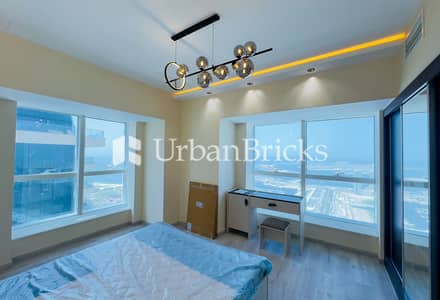 2 Bedroom Apartment for Rent in Dubai Marina, Dubai - Palm View l Upgraded l High Floor