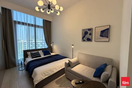 Studio for Rent in Meydan City, Dubai - High Floor | FULLY FURNISHED | Vacant Soon