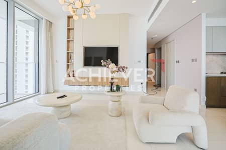 فلیٹ 2 غرفة نوم للايجار في دبي هاربور‬، دبي - Emmar Beach Front T2 1201 (3 of 46). jpg