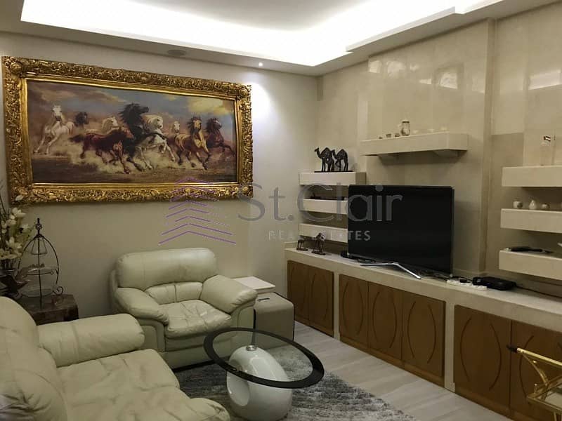Exclusive 2 Beds with Balcony | Fully Furnished