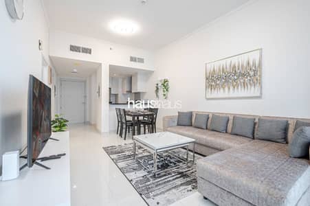 1 Bedroom Flat for Rent in Dubai Marina, Dubai - Luxury Residence | Designer Furnished | Low Floor