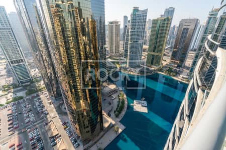 1 Bedroom Apartment for Rent in Jumeirah Lake Towers (JLT), Dubai - Spacious One Bedroom | Vacant | Prime Location
