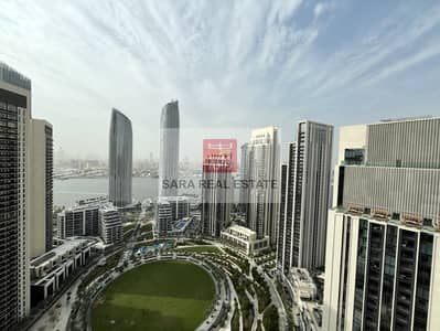 1 Bedroom Flat for Rent in Dubai Creek Harbour, Dubai - 4.1 Balcony. JPG