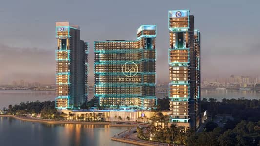 3 Bedroom Flat for Sale in Dubai Maritime City, Dubai - damacfc1. PNG