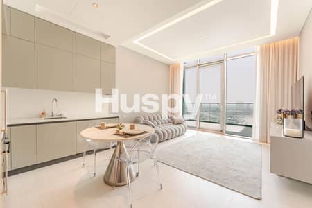 1 Bedroom Apartment for Rent in Business Bay, Dubai - Mid Floor | Furnished | Vacant
