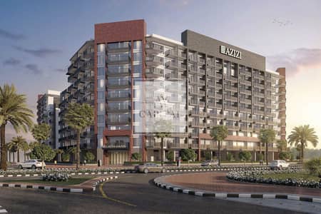 迪拜影城， 迪拜 单身公寓待售 - 位于迪拜影城，Azizi Beach Oasis 2，Azizi Beach Oasis 2 Tower B 的公寓 550000 AED - 12544124