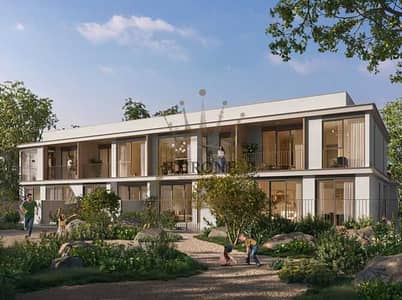 4 Bedroom Townhouse for Sale in The Valley by Emaar, Dubai - Single Row | Close to Amwnties | Huge Layout