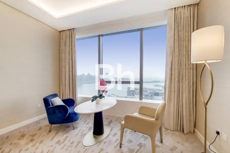 Studio for Rent in Palm Jumeirah, Dubai - Furnished Studio | High Floor | Vacant now
