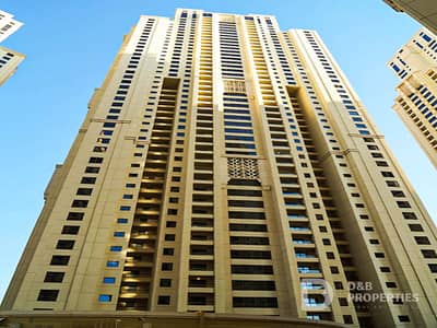 朱美拉海滩住宅（JBR）， 迪拜 2 卧室公寓待租 - 位于朱美拉海滩住宅（JBR），巴哈尔公寓，巴哈尔1号楼 2 卧室的公寓 160000 AED - 12544140