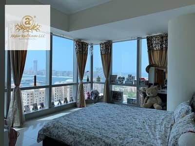 3 Cпальни Апартаменты в аренду в Дубай Марина, Дубай - Квартира в Дубай Марина，Океан Хейтс, 3 cпальни, 200000 AED - 12544155