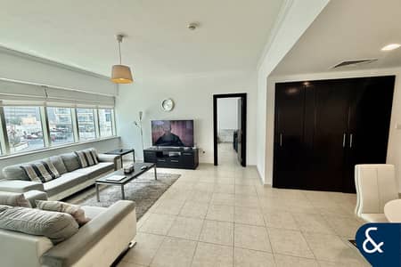 2 Bedroom Apartment for Rent in Dubai Marina, Dubai - Two Bed Plus Study | Furnished | 1324 sqft