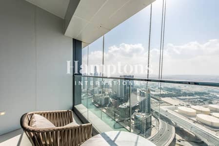 朱美拉海滩住宅（JBR）， 迪拜 1 卧室酒店式公寓待租 - 位于朱美拉海滩住宅（JBR），朱美拉谦恭度假酒店和水疗中心，朱美拉门户2号大厦 1 卧室的酒店式公寓 185000 AED - 12350180