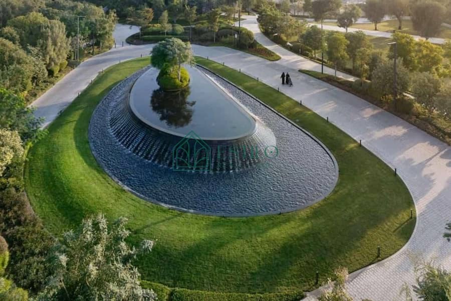 Stunning villas with views of gardens and water features Stunning villas with views of gardens and water features