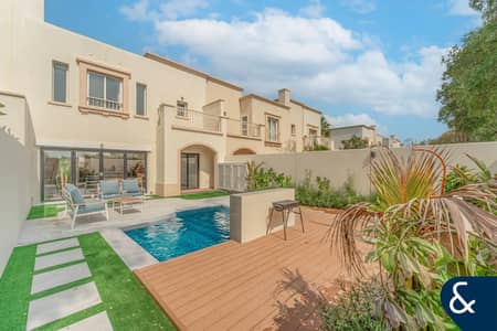3 Bedroom Villa for Sale in The Springs, Dubai - Converted And Extended | New Upgrades | Pool