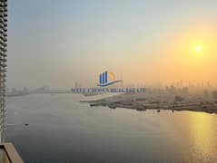 شقة في العنوان برج هاربور بوينت 2،العنوان هاربر بوينت خور دبي،مرسى خور دبي 2 غرف 210000 درهم - 12544549