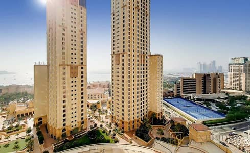 3 Bedroom Flat for Rent in Jumeirah Beach Residence (JBR), Dubai - Sea View | Upgraded | Fully Furnished
