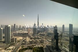 High Floor | Vacant on Transfer | Burj View