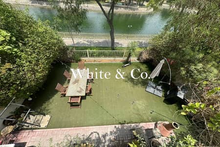 2 Bedroom Villa for Rent in The Springs, Dubai - Lake View | End Unit | 2 Beds - Furnished