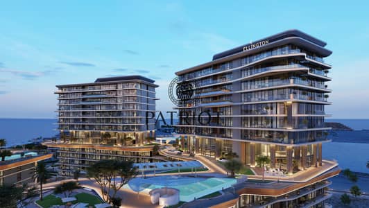 2 Bedroom Flat for Sale in Al Marjan Island, Ras Al Khaimah - Costa Mare - high floor amenities deck 2. jpg
