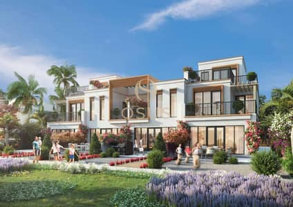 5 Bedroom Townhouse for Sale in DAMAC Lagoons, Dubai - Waterfront | Luxury Living & High ROI Potential