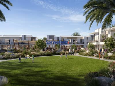3 Bedroom Villa for Sale in The Valley by Emaar, Dubai - Single Row | Close to Park | Lowest Price