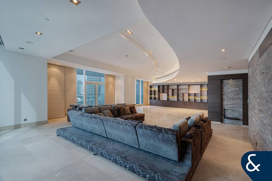 位于迪拜码头，乐活公寓公寓 4 卧室的公寓 950000 AED - 12544763