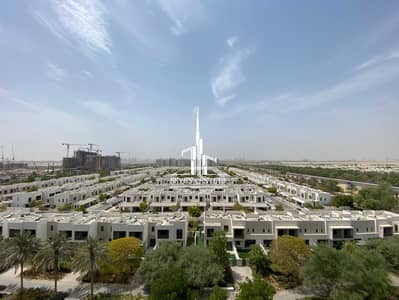 2 Bedroom Flat for Rent in Town Square, Dubai - Bright and Spacious 2BHK | Community View