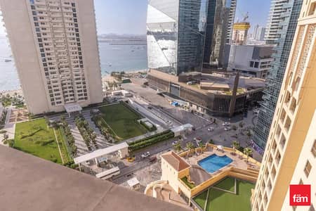 朱美拉海滩住宅（JBR）， 迪拜 2 卧室单位待租 - 位于朱美拉海滩住宅（JBR），巴哈尔公寓，巴哈尔4号楼 2 卧室的公寓 140000 AED - 12544951