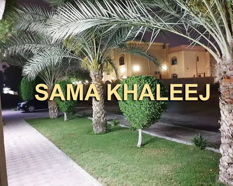 save 20 % / villa for sale in ajman with electricity and water and air condition