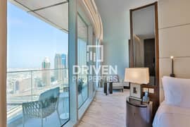 شقة في العنوان ريزدينسز سكاي فيو 2،العنوان ريزيدنس سكاي فيو،وسط مدينة دبي 1 غرفة 255000 درهم - 12544990