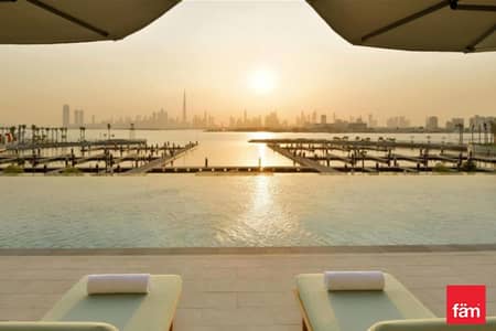 2 Bedroom Flat for Rent in Dubai Creek Harbour, Dubai - Spacious! Yacht Club Views | | Balcony