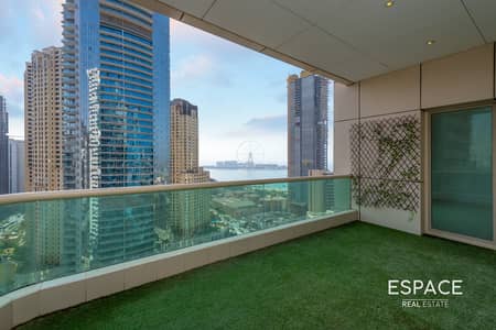 2 Bedroom Flat for Sale in Dubai Marina, Dubai - Close to Beach l Good ROI l Tenanted