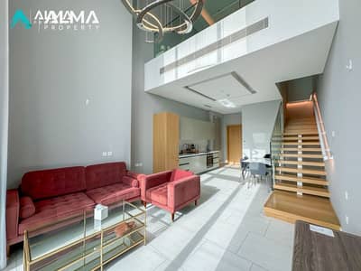 1 Bedroom Apartment for Rent in Business Bay, Dubai - Luxurious and Furnished | Burj Views | Vacant