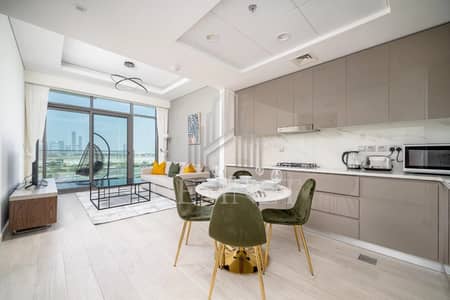 1 Bedroom Flat for Rent in Al Jaddaf, Dubai - Fully Furnished | Burj Khalifa View | Vacant