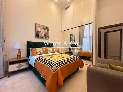 2 Bedroom Flat for Rent in Jumeirah Village Circle (JVC), Dubai - Fully Furnished | All Bills | Luxury Apartment