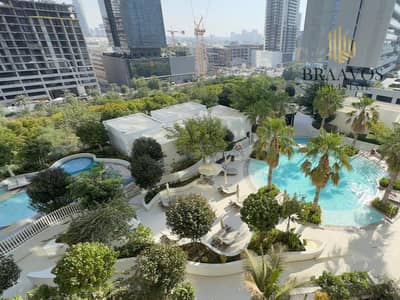 1 Bedroom Flat for Rent in Jumeirah Village Circle (JVC), Dubai - 1BR | HIGHER FLOOR | HOT DEAL | POOL VIEW