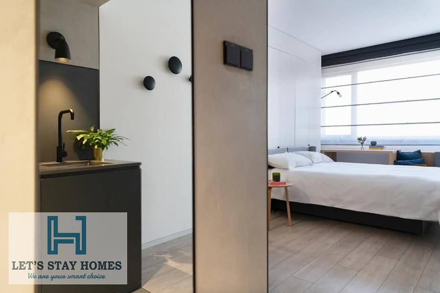 Hidden Gem | Affordable Luxury | Free Gym & Pool | Easy Metro Access | Clean & Cozy Rooms I With kitchen I Free Cleaning - Image 6