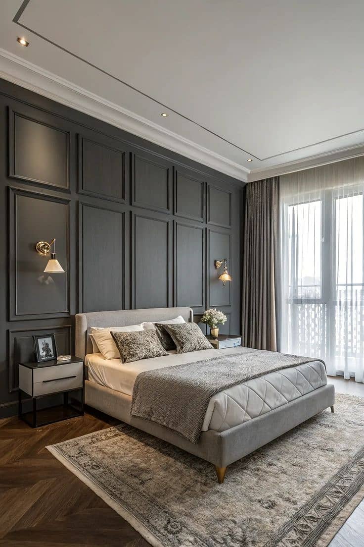 2 18+ Inspiring Grey Master Bedroom Ideas. jpeg